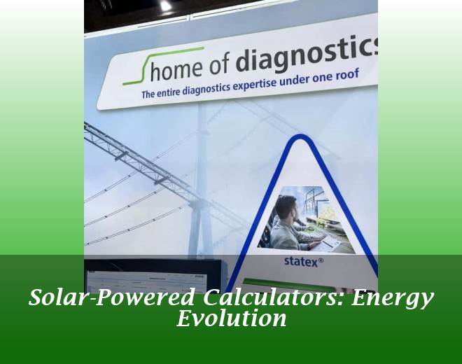 Solar-Powered Calculators: Energy Evolution