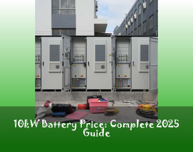 10kW Battery Price: Complete 2025 Guide