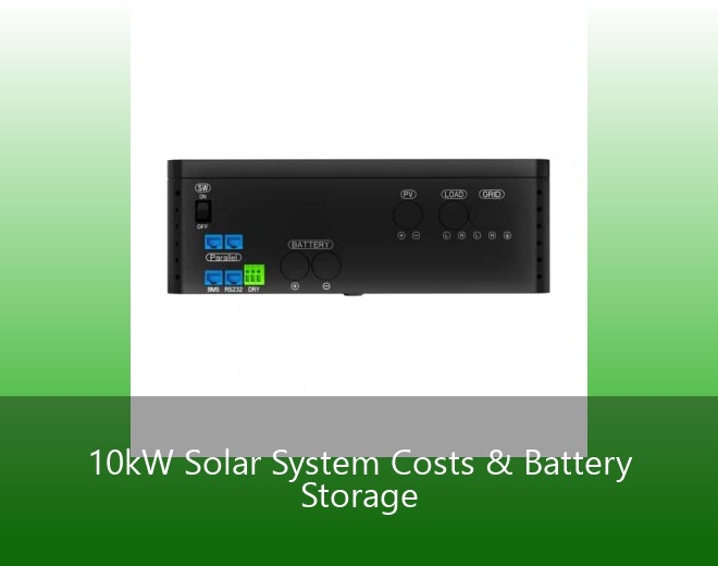 10kW Solar System Costs & Battery Storage