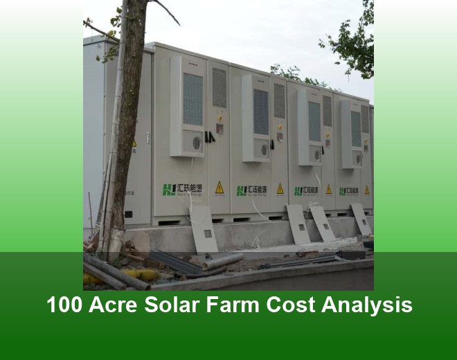 100 Acre Solar Farm Cost Analysis