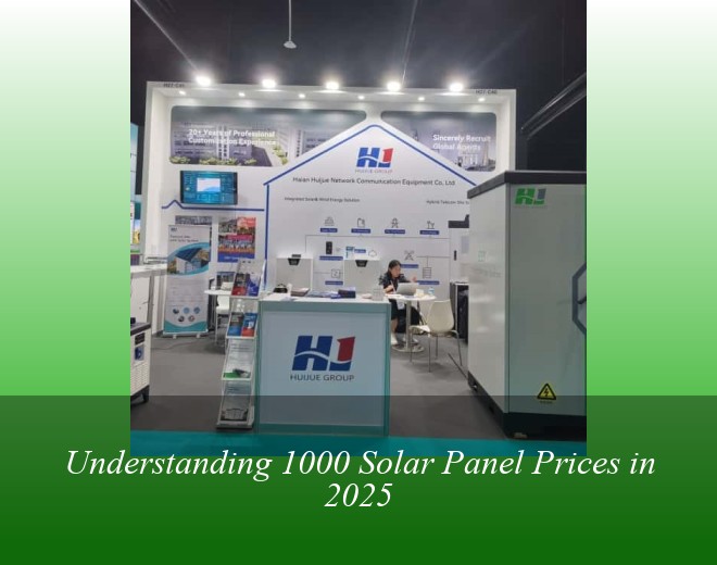 Understanding 1000 Solar Panel Prices in 2025