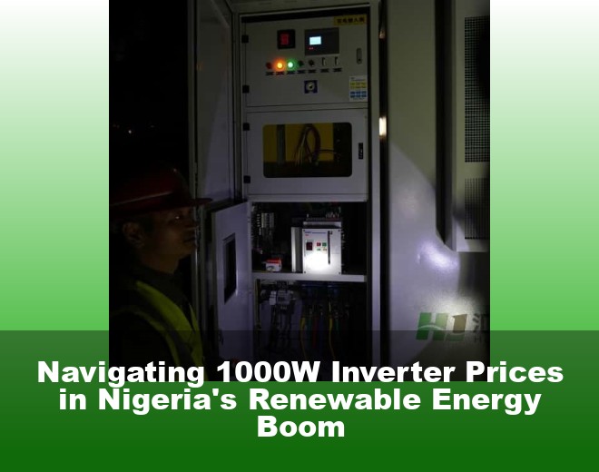 Navigating 1000W Inverter Prices in Nigeria's Renewable Energy Boom