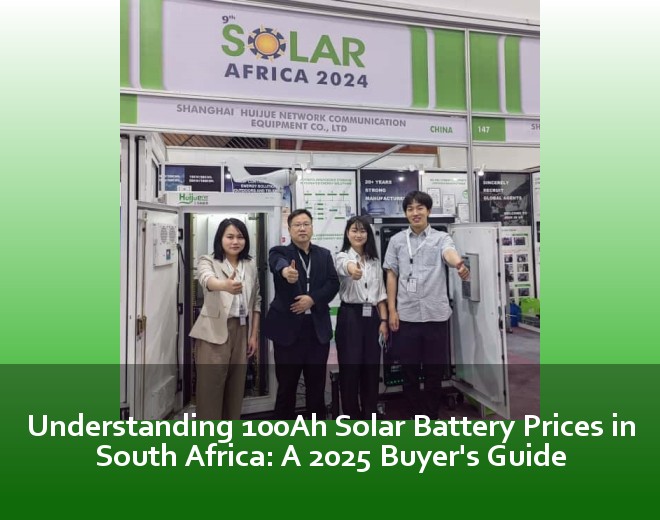 Understanding 100Ah Solar Battery Prices in South Africa: A 2025 Buyer's Guide