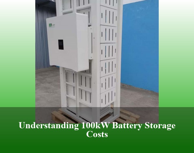 Understanding 100kW Battery Storage Costs