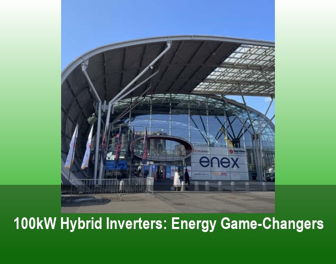 100kW Hybrid Inverters: Energy Game-Changers