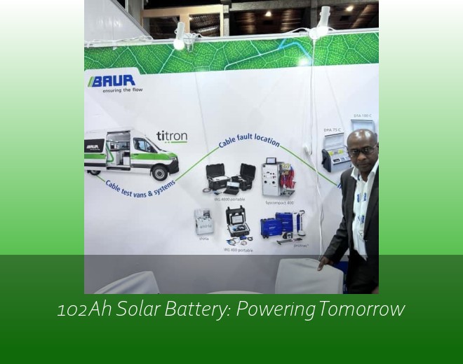 102Ah Solar Battery: Powering Tomorrow