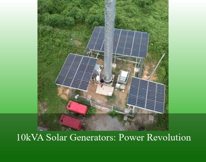 10kVA Solar Generators: Power Revolution