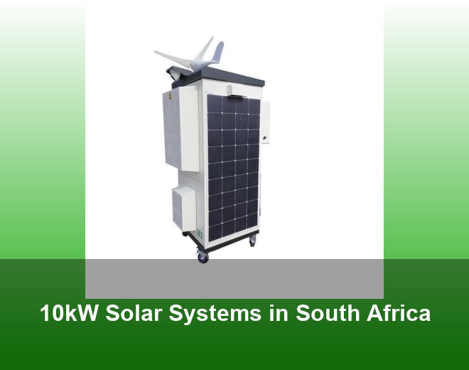 10kW Solar Systems in South Africa