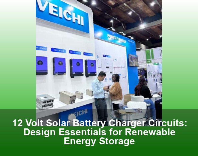 12 Volt Solar Battery Charger Circuits: Design Essentials for Renewable Energy Storage