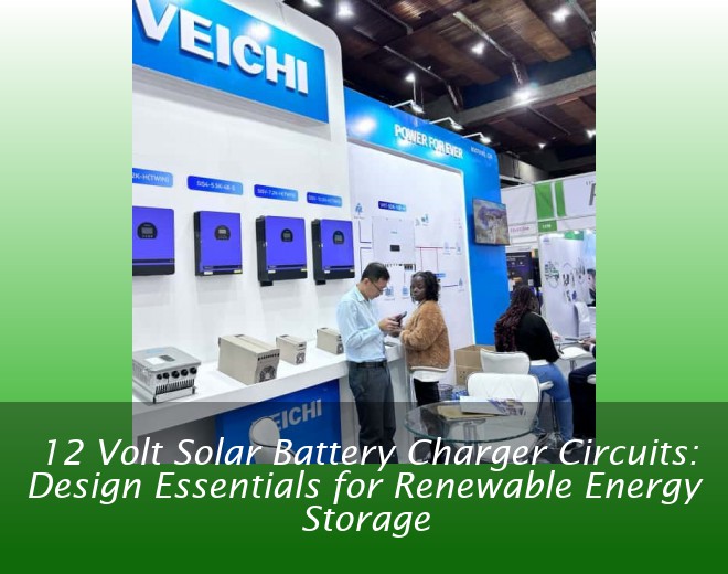 12 Volt Solar Battery Charger Circuits: Design Essentials for Renewable Energy Storage