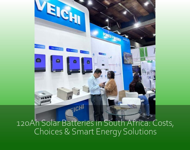 120Ah Solar Batteries in South Africa: Costs, Choices & Smart Energy Solutions