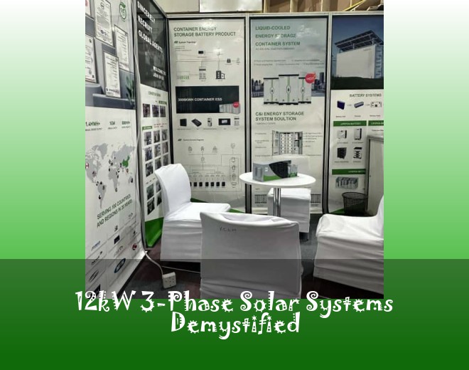 12kW 3-Phase Solar Systems Demystified