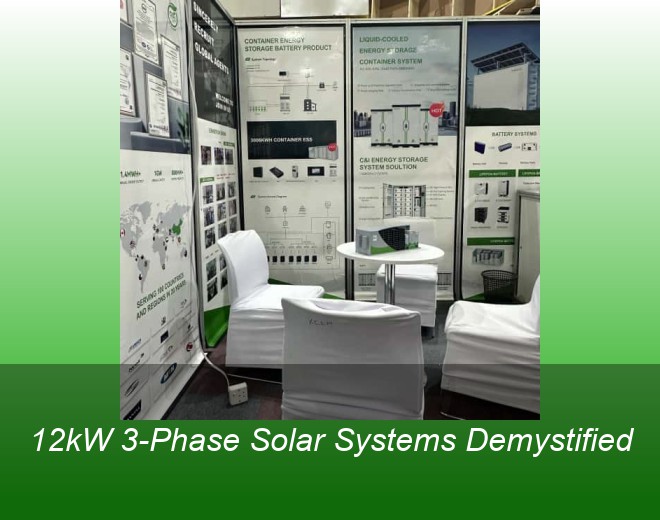 12kW 3-Phase Solar Systems Demystified