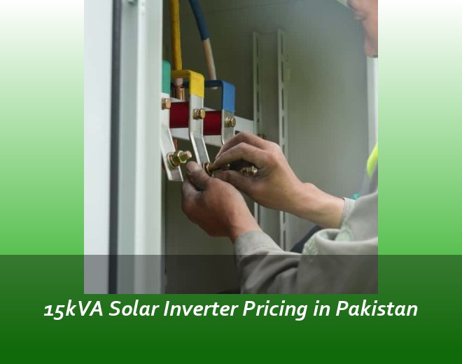 15kVA Solar Inverter Pricing in Pakistan