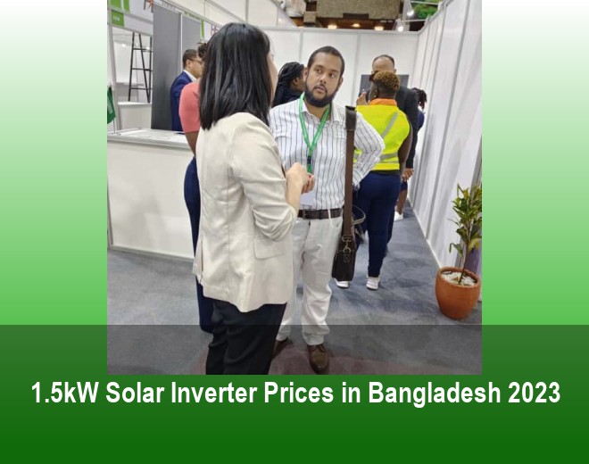 1.5kW Solar Inverter Prices in Bangladesh 2023