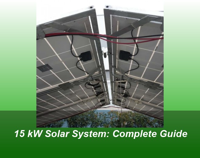 15 kW Solar System: Complete Guide