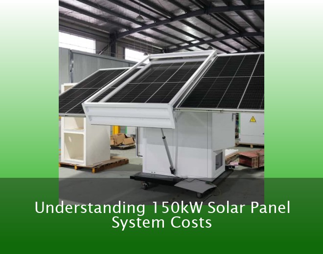 Understanding 150kW Solar Panel System Costs