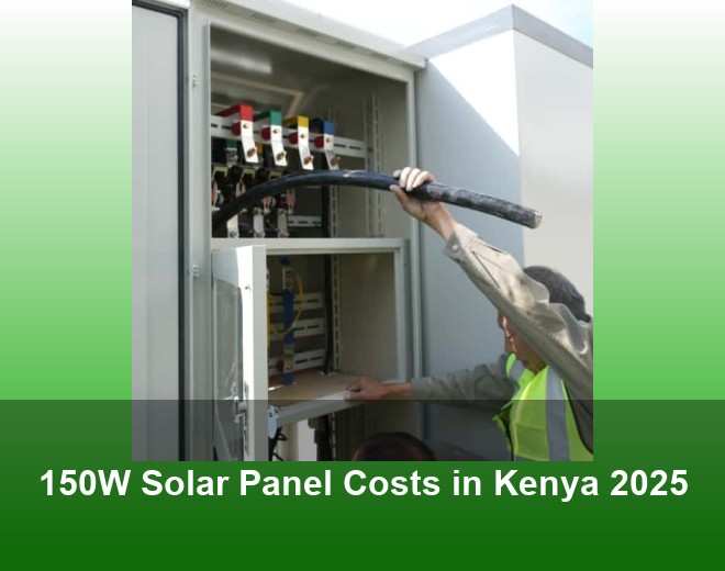 150W Solar Panel Costs in Kenya 2025