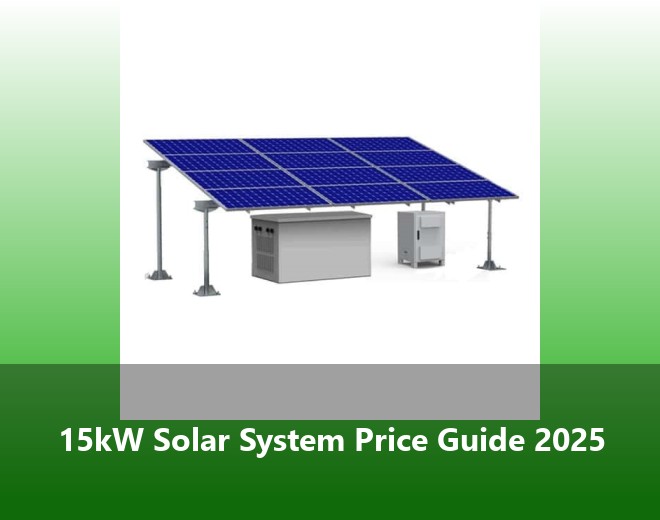 15kW Solar System Price Guide 2025