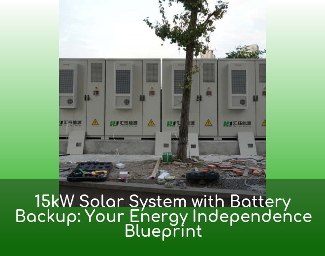 15kW Solar System with Battery Backup: Your Energy Independence Blueprint