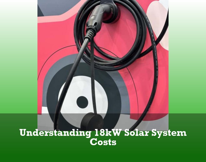 Understanding 18kW Solar System Costs
