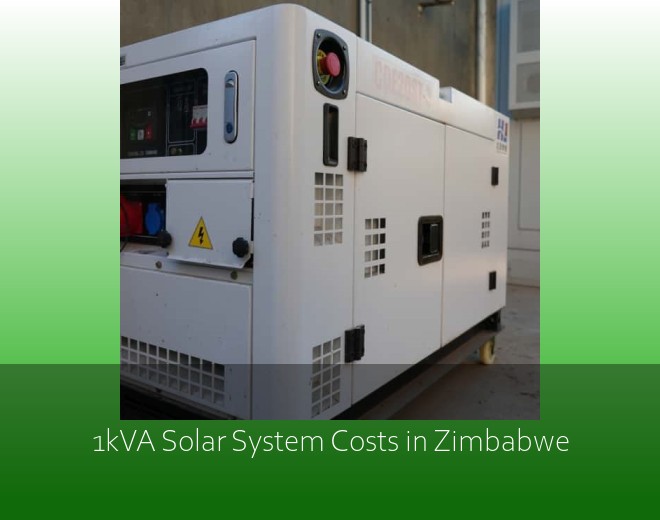 1kVA Solar System Costs in Zimbabwe