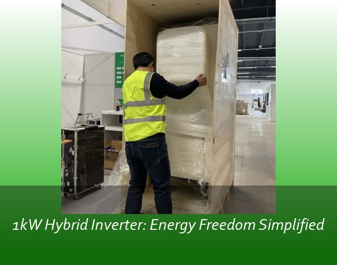 1kW Hybrid Inverter: Energy Freedom Simplified