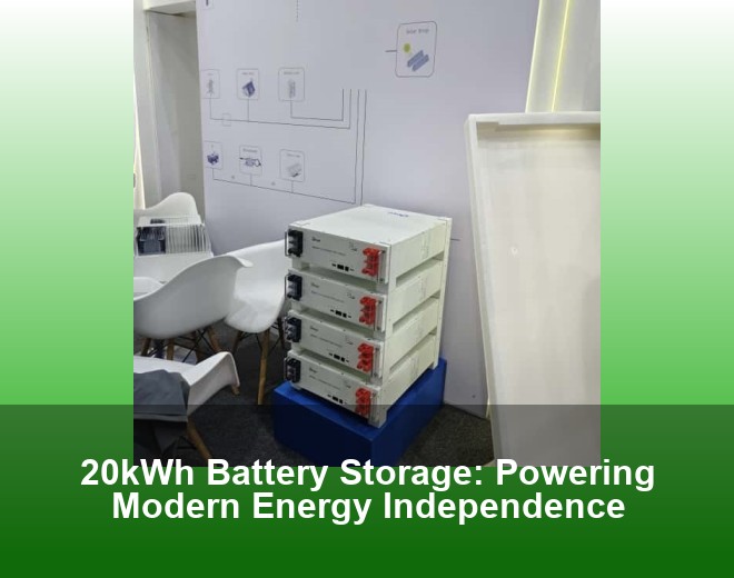 20kWh Battery Storage: Powering Modern Energy Independence