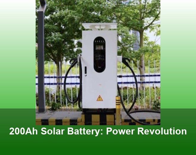 200Ah Solar Battery: Power Revolution