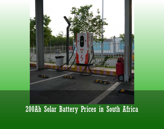 200Ah Solar Battery Prices in South Africa