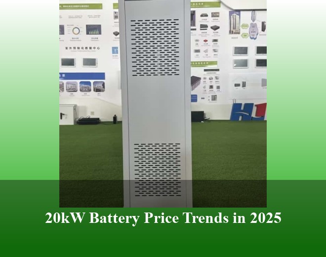 20kW Battery Price Trends in 2025