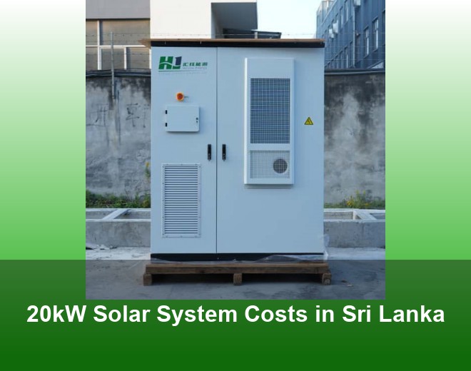 20kW Solar System Costs in Sri Lanka