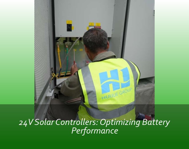 24V Solar Controllers: Optimizing Battery Performance