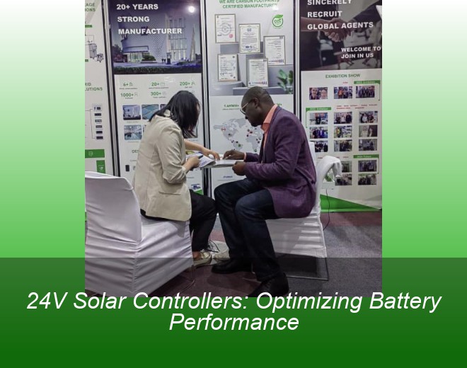 24V Solar Controllers: Optimizing Battery Performance