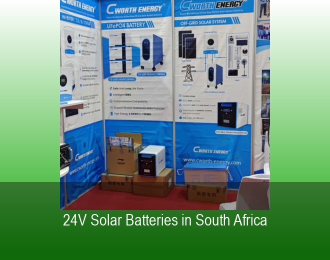 24V Solar Batteries in South Africa