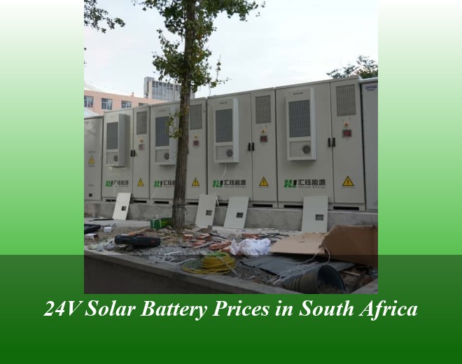 24V Solar Battery Prices in South Africa