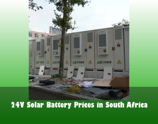 24V Solar Battery Prices in South Africa