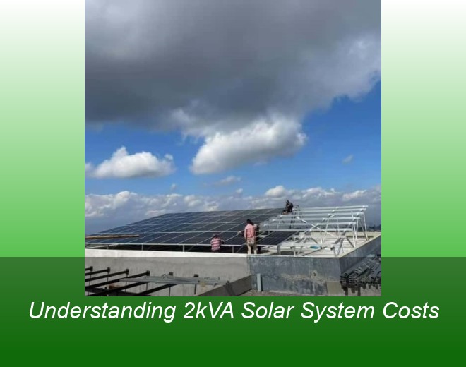 Understanding 2kVA Solar System Costs