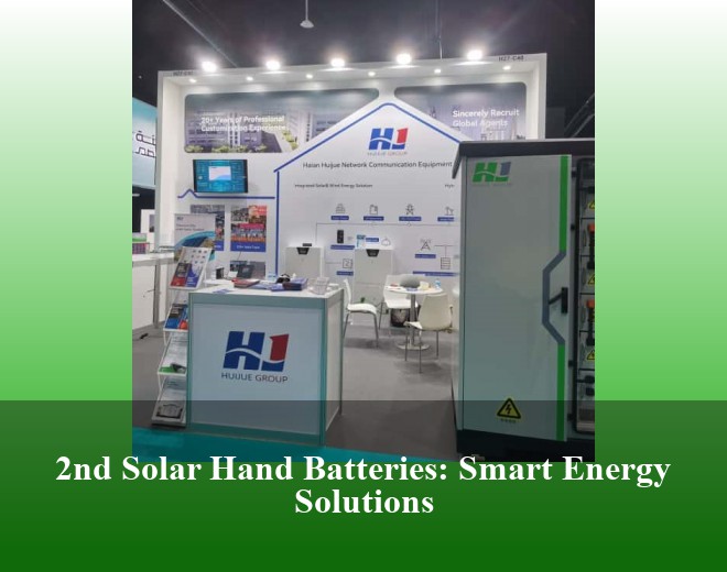 2nd Solar Hand Batteries: Smart Energy Solutions