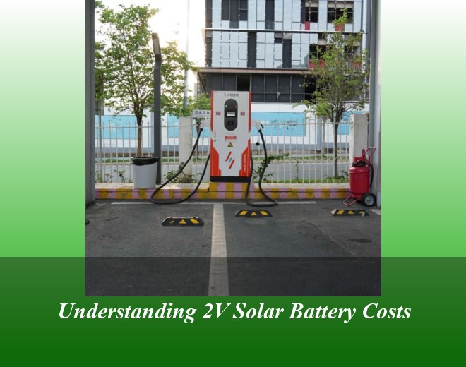 Understanding 2V Solar Battery Costs