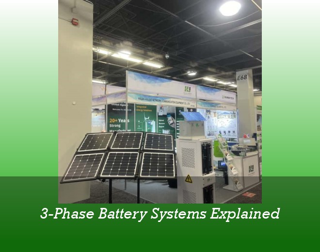 3-Phase Battery Systems Explained