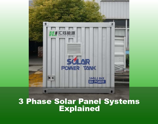 3 Phase Solar Panel Systems Explained