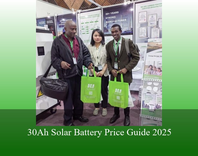 30Ah Solar Battery Price Guide 2025