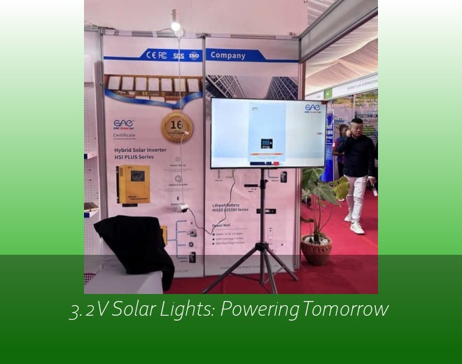3.2V Solar Lights: Powering Tomorrow
