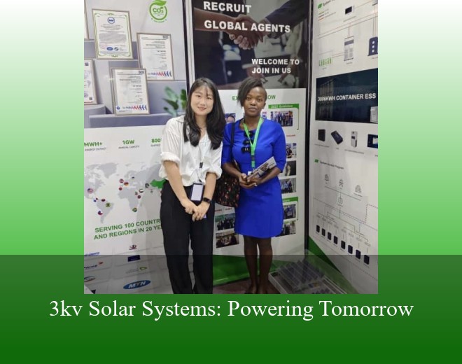3kv Solar Systems: Powering Tomorrow