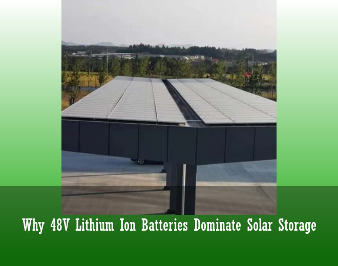 Why 48V Lithium Ion Batteries Dominate Solar Storage