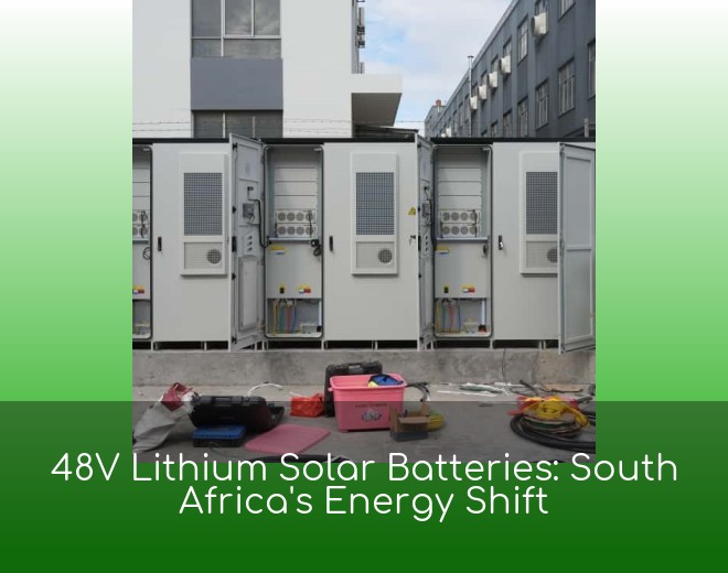 48V Lithium Solar Batteries: South Africa's Energy Shift