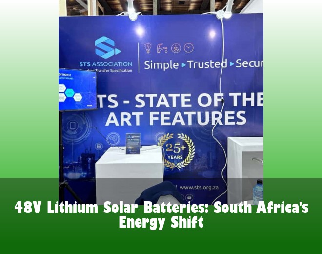 48V Lithium Solar Batteries: South Africa's Energy Shift