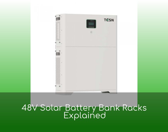 48V Solar Battery Bank Racks Explained