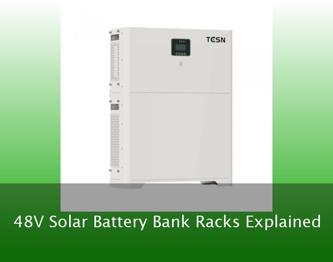 48V Solar Battery Bank Racks Explained